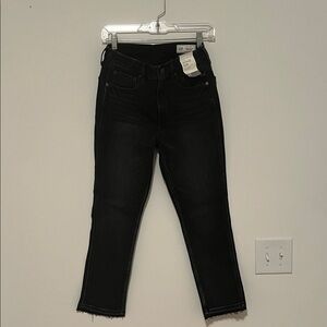 GAP Black Ankle & Cropped Jeans